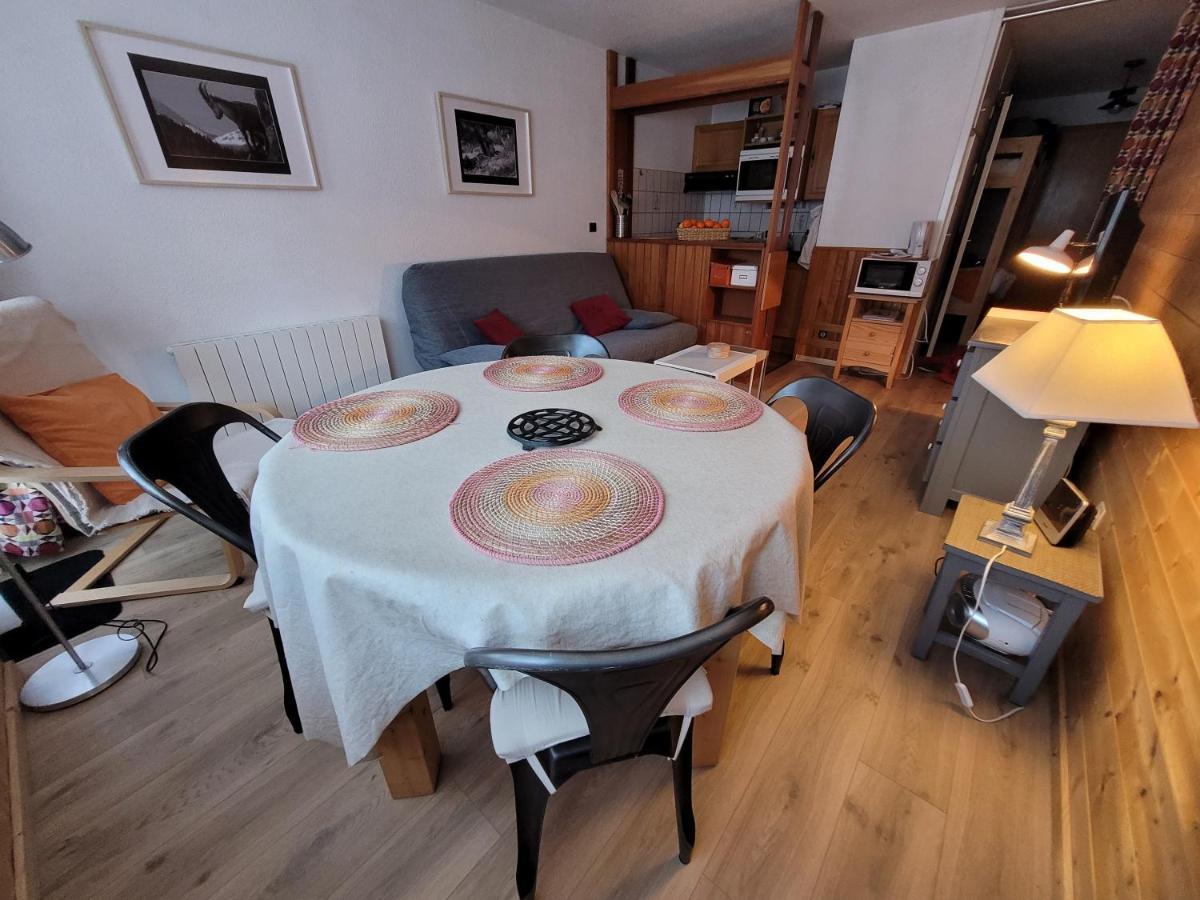 Apartament Studio 4 Personnes Equipe Wifi Bessans Zewnętrze zdjęcie