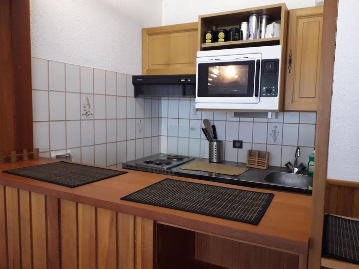 Apartament Studio 4 Personnes Equipe Wifi Bessans Zewnętrze zdjęcie